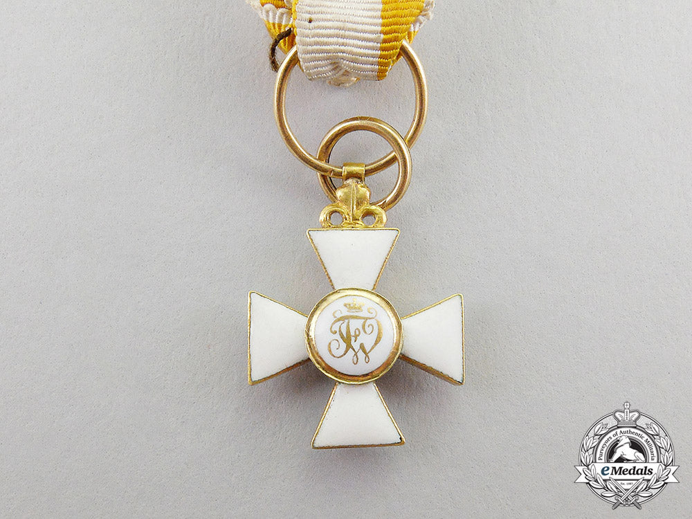 prussia._an_outstanding&_early_miniature_red_eagle_order_officer’s_cross,_c.1800_c17-004