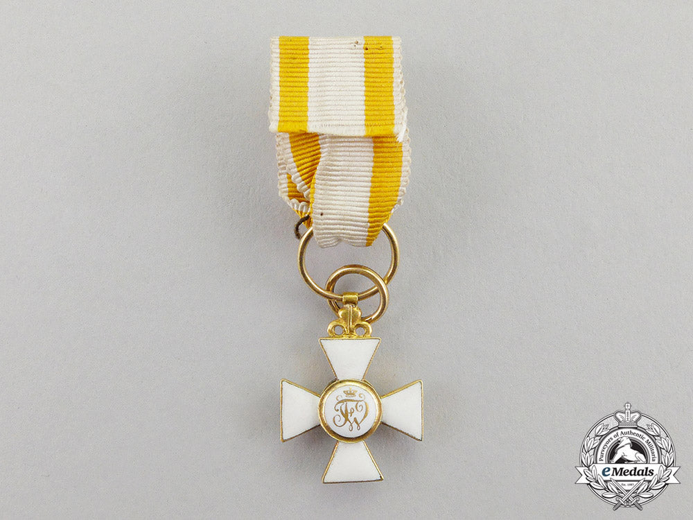 prussia._an_outstanding&_early_miniature_red_eagle_order_officer’s_cross,_c.1800_c17-005