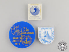 Germany. Three Post War Veteran’s Organization Badges