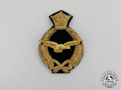 Iran, Pahlavi Kingdom. An Imperial Air Force (Iiaf) Officer's Cap Badge