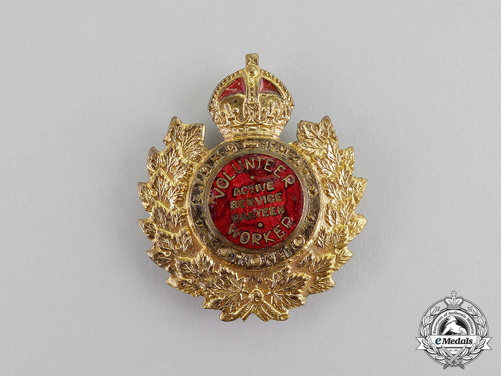 canada._a_toronto_active_service_canteen_volunteer_worker's_badge1939-1945_c17-4234