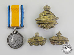 Canada. A British War Medal, To Acting Lance Corporal Smylie, Canadian Tank Battalion