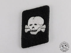 Germany. A Mint Ss Totenkopf Officer’s Collar Tab