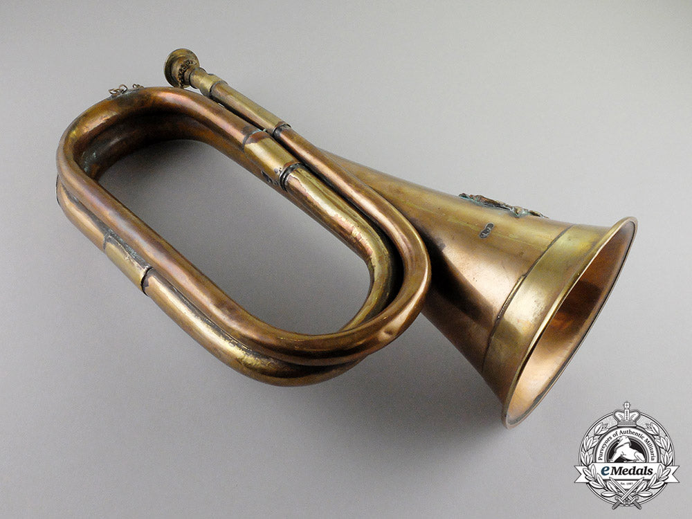 Brass Cavalry Bugle 