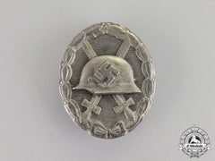 Germany. A Silver Grade Wound Badge By B.h. Mayer Of Pforzheim