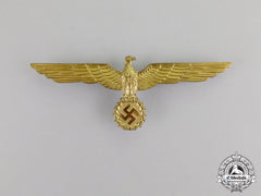 Germany. A Kriegsmarine Summer Tunic Breast Eagle