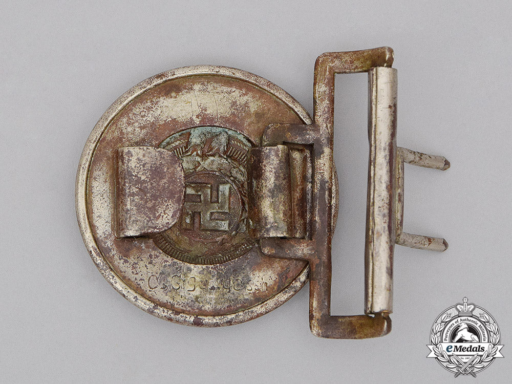 germany,_ss._an_early_issue&_rare_officer’s_belt&_buckle_in_nickel,_by_overhoff&_cie_c17-7183_1_1