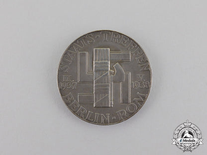 germany._a1937/38_führer&_mussolini_state_meeting_medal_c17-7633