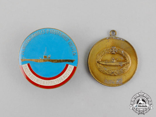 germany/_austria._a_grouping_of_two_veteran’s_organization_submarine_badges_c17-7897_1