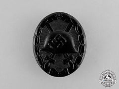 Germany A Second War Period Black Grade Wound Badge