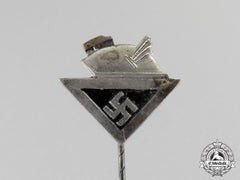 Germany. A Culture Society Membership Stick Pin