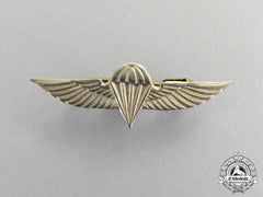 United States. A Miniature Navy Parachutist Sweetheart Badge