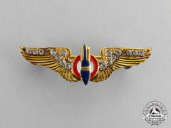 United States. An Army Air Force (Usaaf) Bombardier Sweetheart Badge