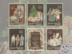 Germany. A Set Winterhilfswerk (Whw) Handouts, 1938-1939