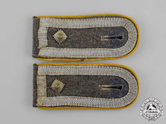 Germany. A Luftwaffe Flyer Feldwebel Rank Shoulder Straps