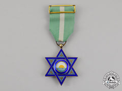 Morocco, Spanish Protectorate. An Order Of Mehdauia, Breast Badge, C.1930