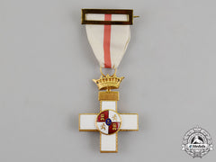 Spain, Franco Era. An Order Of Military Merit, 1St Class Cross With White Distinction, C.1940