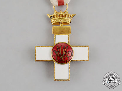 spain,_franco_era._an_order_of_military_merit,1_st_class_cross_with_white_distinction,_c.1940_c18-012470