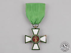 Hungary, Kingdom. An Order Of Merit, 4Th Class Knight, C.1922
