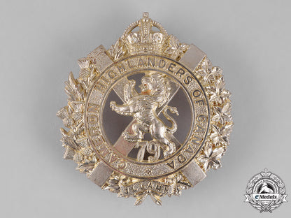 canada._a79_th_cameron_highlanders_of_canada_bonnet_badge,_c.1910_c18-013275