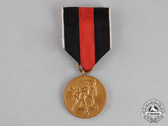 Germany. An Entry Into The Sudetenland Commemorative Medal