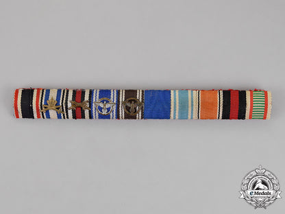 bavaria._an_extensive_first_and_second_war_nsdap_long_service_medal_ribbon_bar_c18-014385