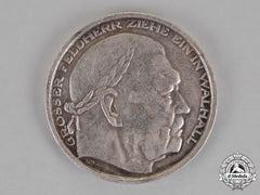 Germany. Third Reich. A Silver Manifest Destiny Medal