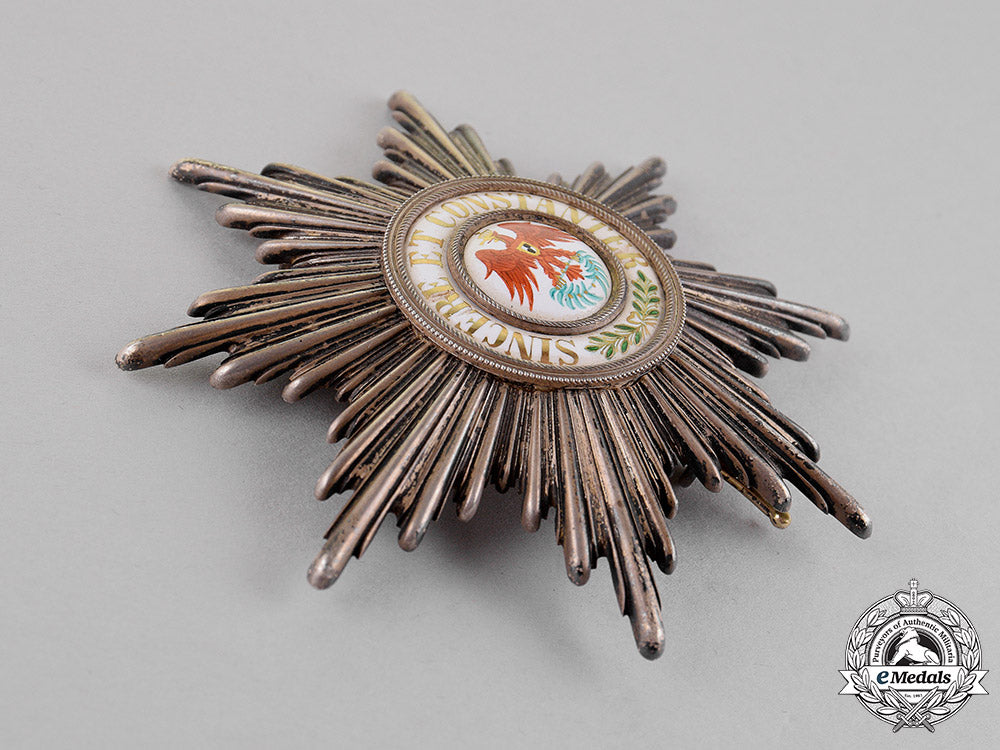 prussia._an_order_of_the_red_eagle,_first_class_star,_c.1900_c18-015845