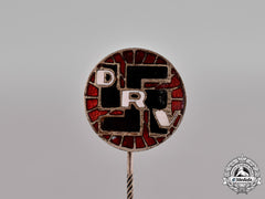 Germany. A Drv (German Bicyclist Association) Stick Pin