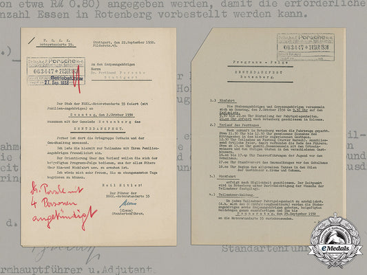 germany,_nskk._an_invitation_to_dr._porsche_and_family_to_attend_thanksgiving_with_motorstandarte55_c18-018964
