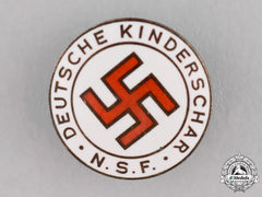 Germany, Nsf. A “Women’s League With German Children” Membership Badge By Steinhauer & Lück