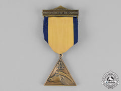 United States. A Military Order Of The Carabao Membership Badge