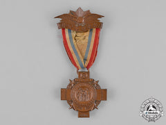 United States. A National Association Of Spanish American War Veterans Membership Badge