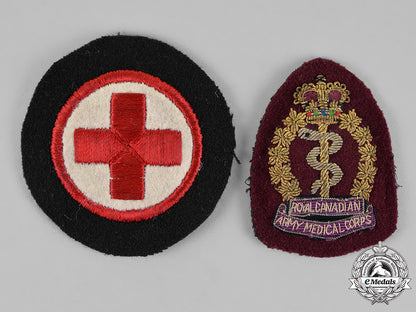 canada._three_royal_canadian_army_medical_corps_insignia_c18-019775