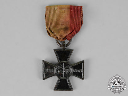 schleswig-_holstein._a_commemorative_cross_for_the_schlwesig-_holdstein_army,_c.1850_c18-020224