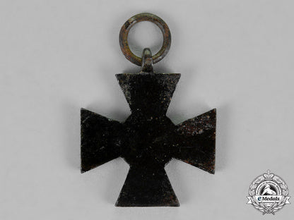 schleswig-_holstein._a_commemorative_cross_for_the_schlwesig-_holdstein_army,_c.1850_c18-020226