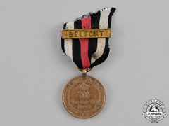 Prussia, State. A War Commemorative Medal For 1870-1871, With Belfort Ribbon Clasp