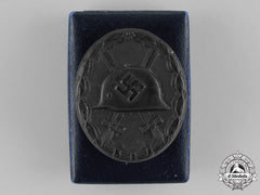Germany. A Wound Badge, Black Grade, In Its Ldo Presentation Case