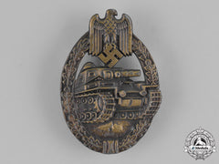 Germany. A Tank Badge, Bronze Grade, By Ferdinand Wiedmann