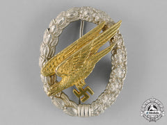 Germany, Luftwaffe. A Parachutist Badge, By Jmme & Sohn