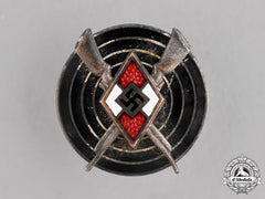 Germany. A Hj Marksmanship Badge, By Steinhauer & Lück