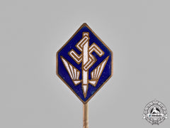 Germany. A Stenographer’s Union Membership Stick Pin