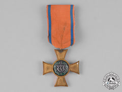 Württemberg. A Service Honour Cross, First Class For 25 Years Of Service