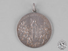 Germany, Empire. A Helvetia Benigna Medal To Swiss Pow Aids