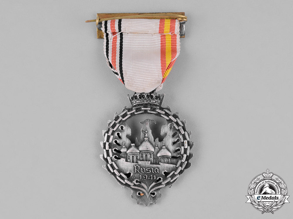 spain,_franco’s_period._a_medal_for_russian_campaign_c.1943_c18-023743
