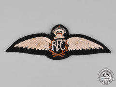 United Kingdom. A Published Example Of A First War Royal Flying Corps (Rfc) Pilot Wings