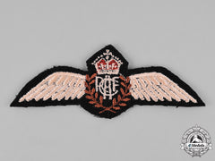 Canada. A Royal Canadian Air Force (Rcaf) Pilot Wings