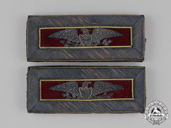 United States. A Fine Pair Of Indian Wars Period Shoulder Boards