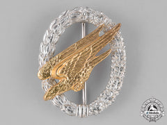 Germany, Federal Republic. A Parachutist Badge, Alternative 1957 Version