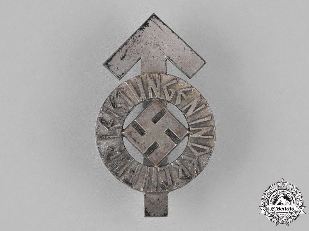 germany._an_hj_proficiency_badge,_silver_grade,_with_its_original_paper_packet_of_issue_c18-026255